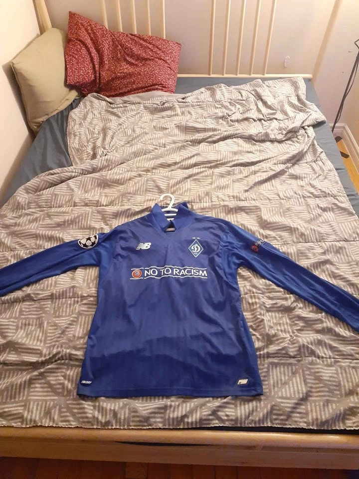 Dinamo Kyiv Champions League Jersey (MINT) - photo 2