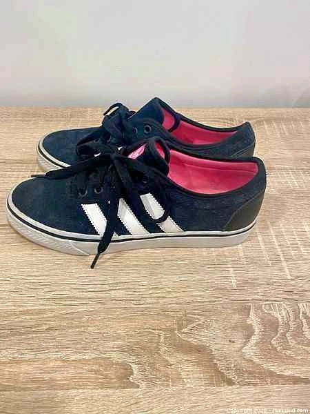 Adidas Black Pink Sneakers