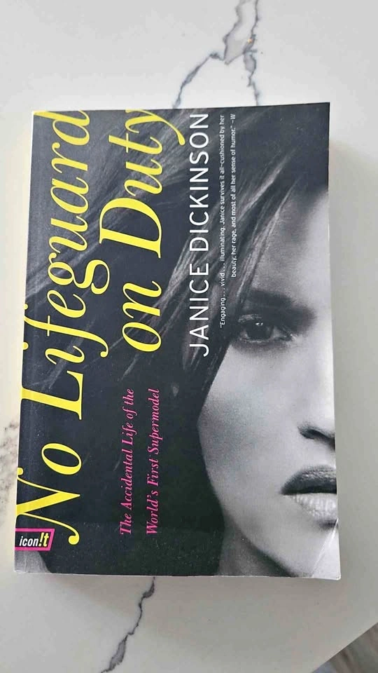 No Lifeguard on Duty by Janice Dickinson book