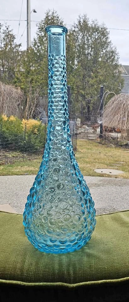 Empoli hobnail genie bottle