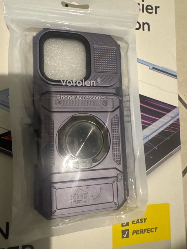 Rugged Armor iPhone 16 Pro Case - Vofolen Heavy Duty Shield