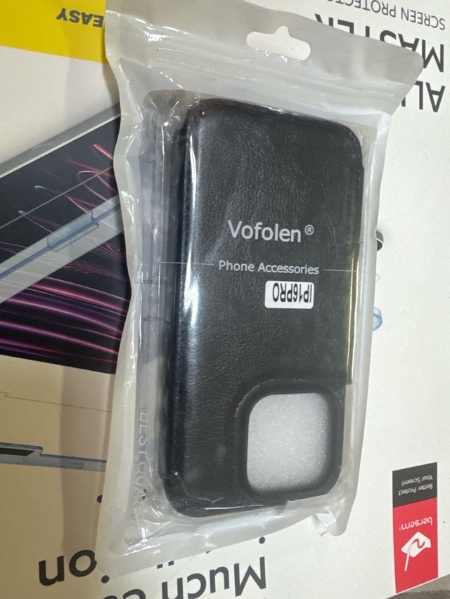 Rugged Armor iPhone 16 Pro Case - Vofolen Heavy Duty Shield - photo 5