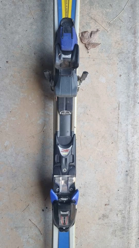 Volkl Vectris V10 Skis 184 cm - photo 3