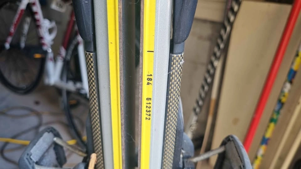 Volkl Vectris V10 Skis 184 cm - photo 4