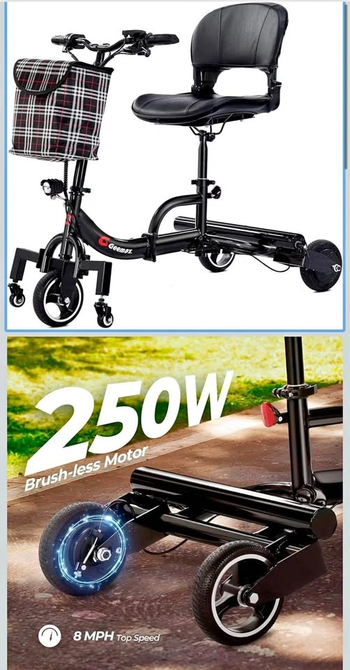 3 Wheel Scooter
