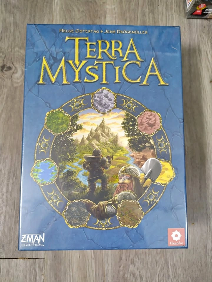 Terra Mystica (brand new) board game