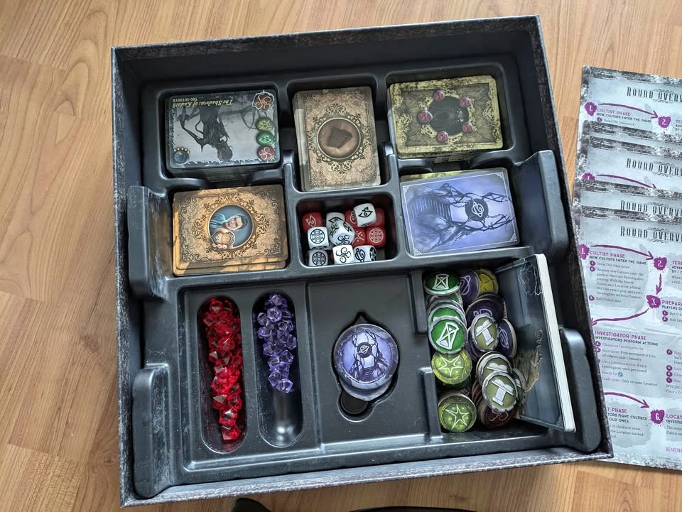 Cultistorm - board game - kickstarter edition