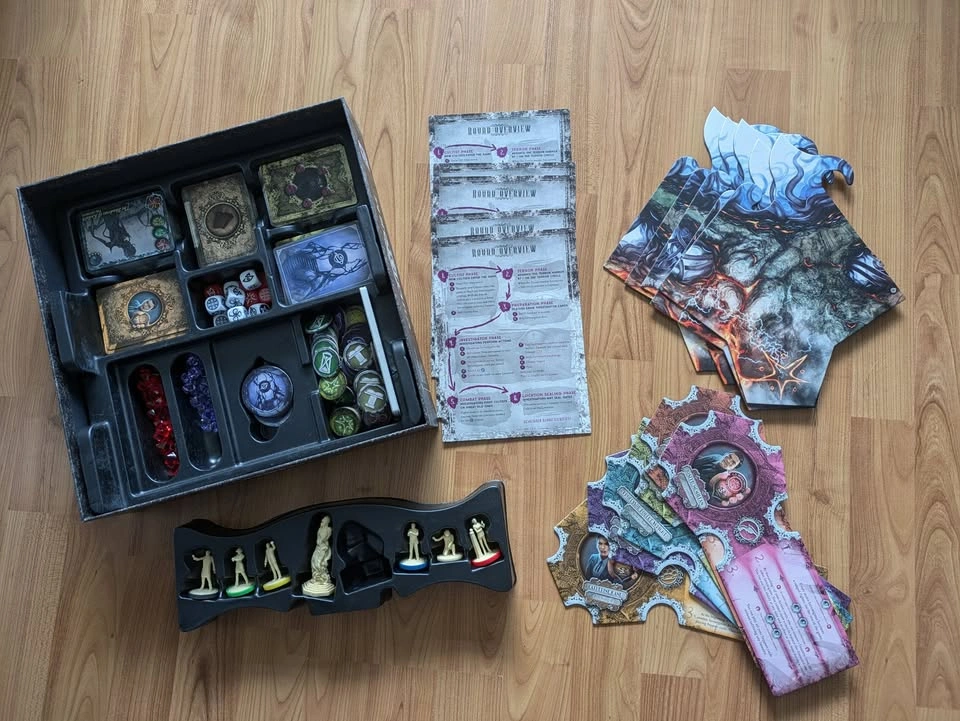Cultistorm - board game - kickstarter edition - photo 2