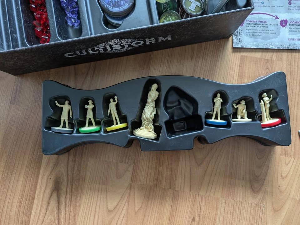 Cultistorm - board game - kickstarter edition - photo 3