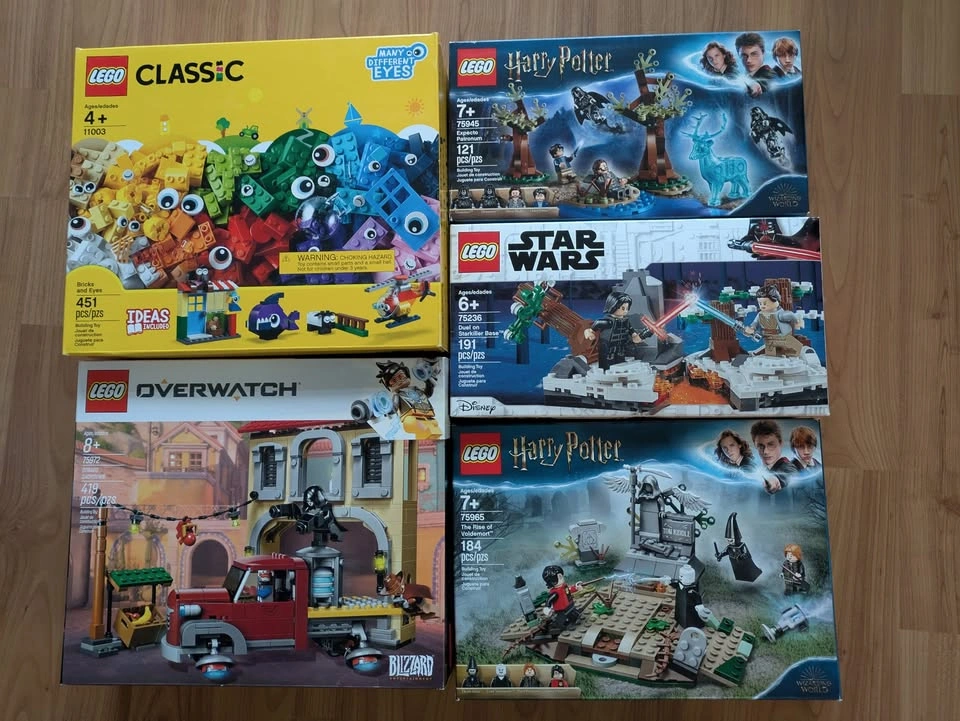 Lego Sets for Sale - Star Wars, Harry Potter, Classic - photo 4