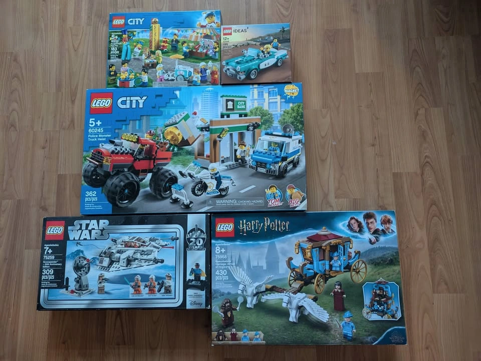 Lego Sets for Sale - Star Wars, Harry Potter, Classic - photo 5