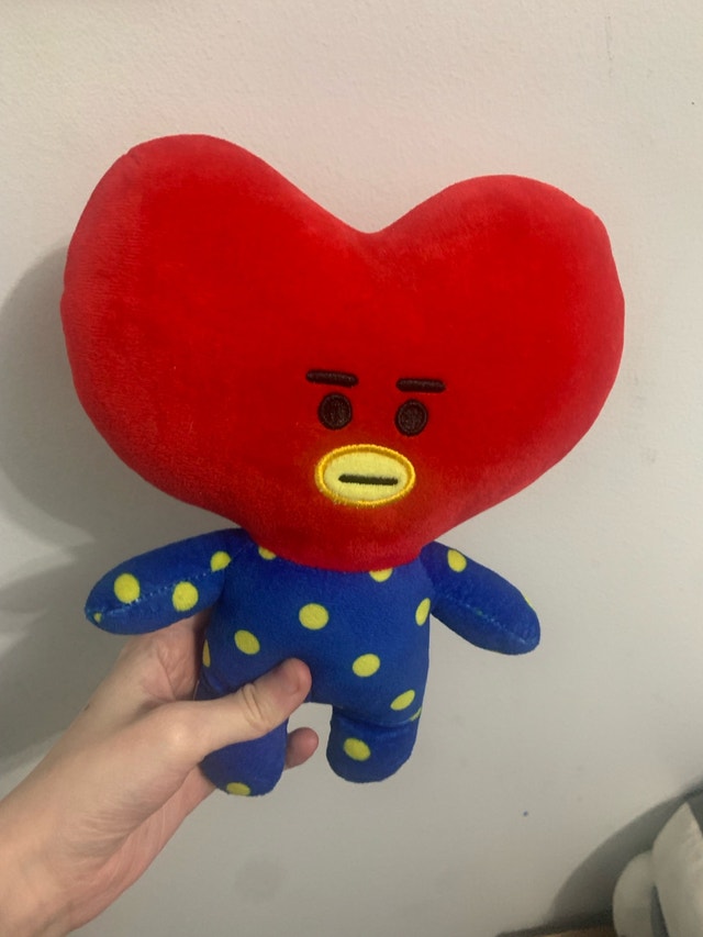 BTS V Plushie Tata