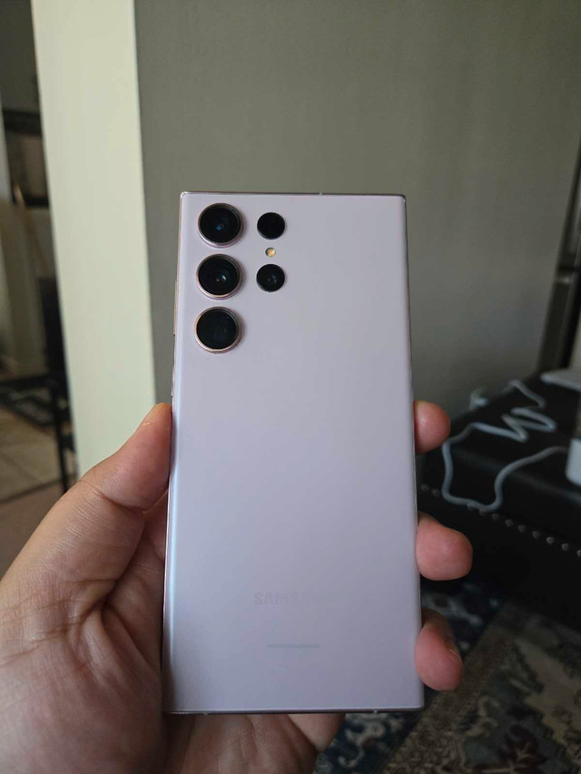 Samsung S23 Ultra Lavender