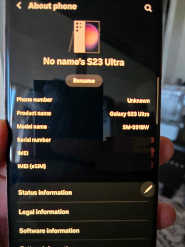 Samsung S23 Ultra Lavender - photo 3
