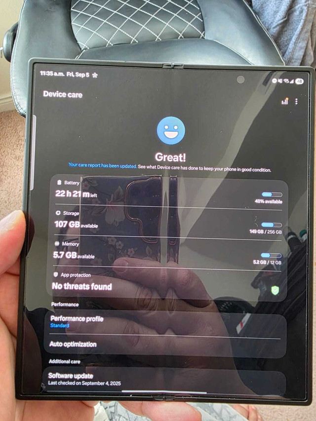 Samsung Fold 6 - photo 4