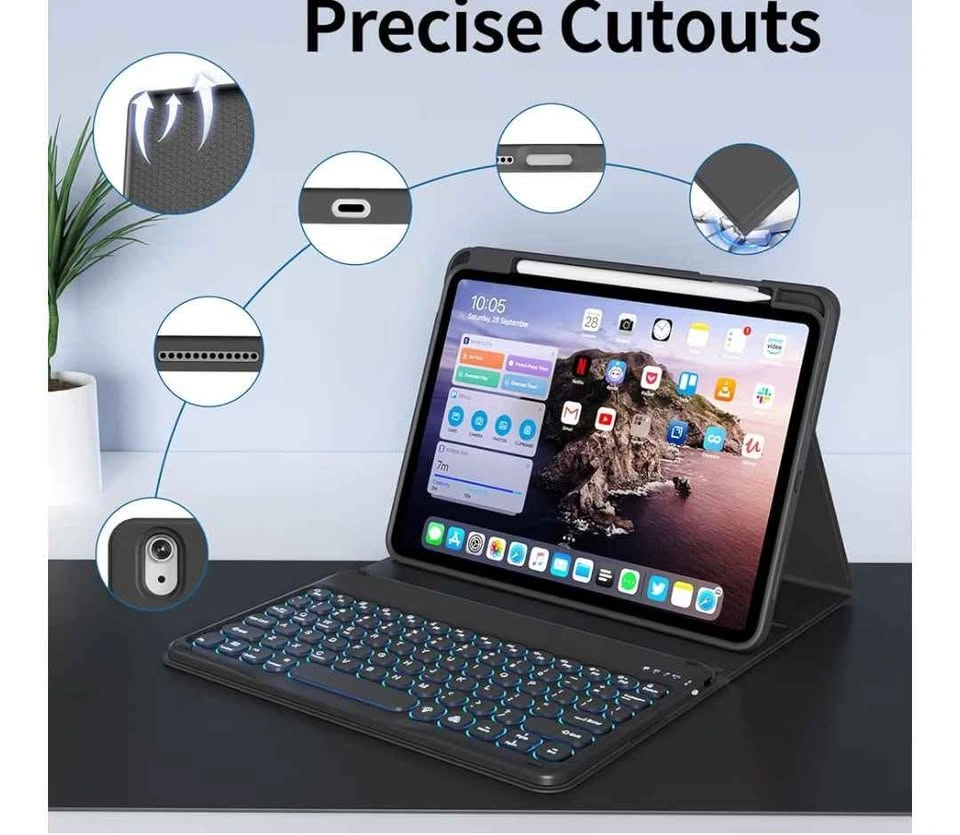 iPad 10th/11th Gen Keyboard Case (A16) - photo 2