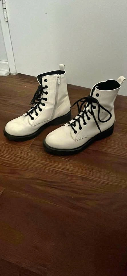 White Boots