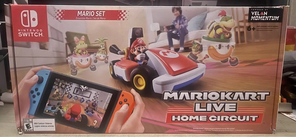 Mario Kart LIVE Home Circuit
