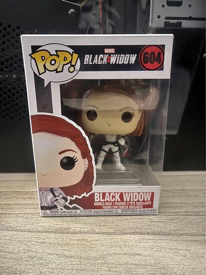Black Widow Funko Pop