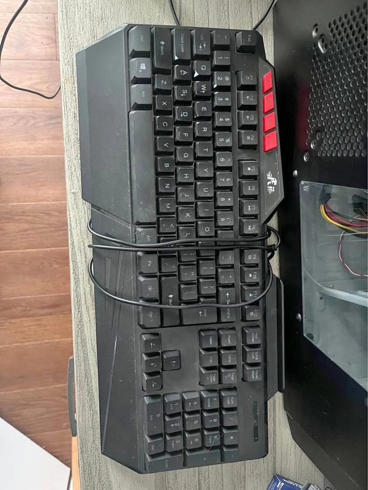 Wired Gaming Keyboard