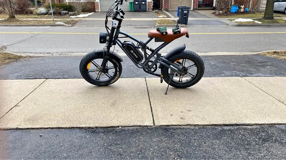 Electric Fat Tire Bike (Price Negotiable)