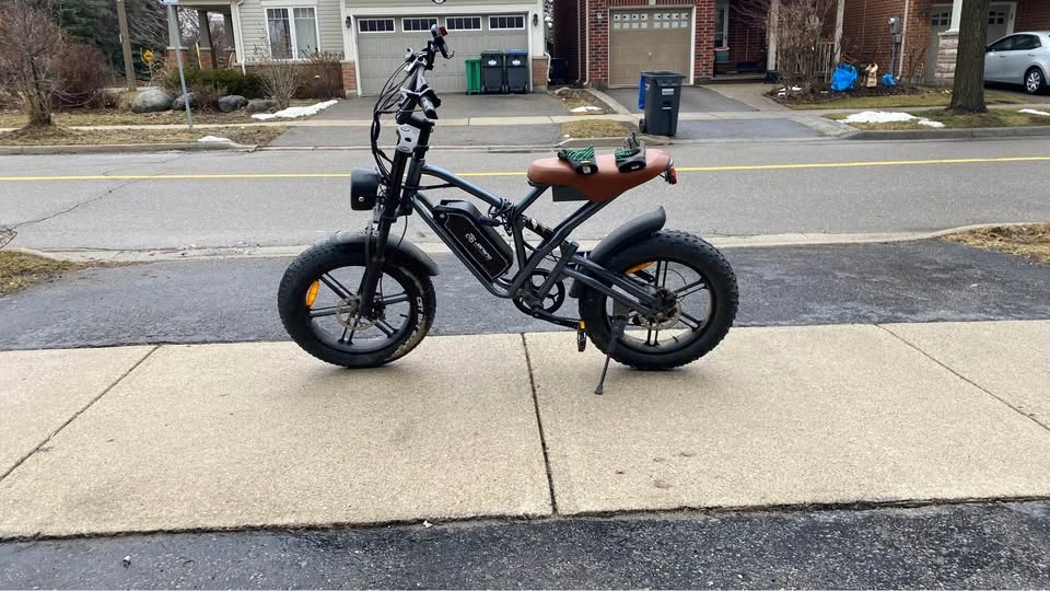 Electric Fat Tire Bike (Price Negotiable) - photo 2