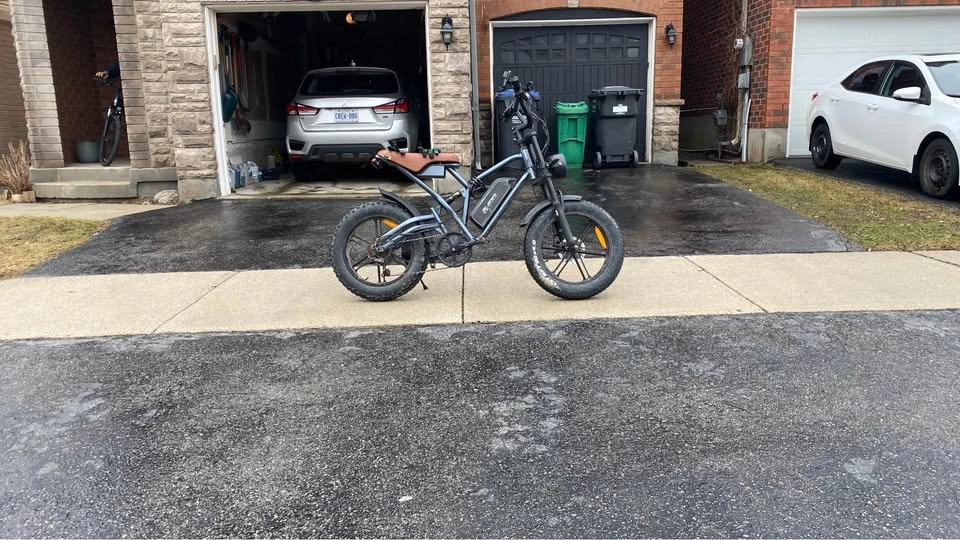 Electric Fat Tire Bike (Price Negotiable) - photo 3