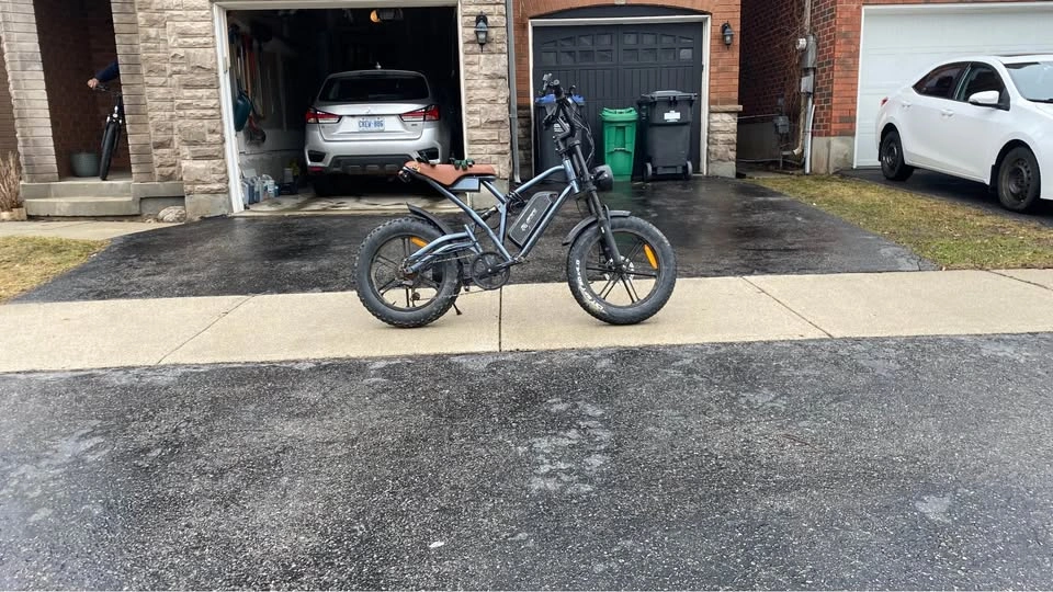 Electric Fat Tire Bike (Price Negotiable) - photo 4