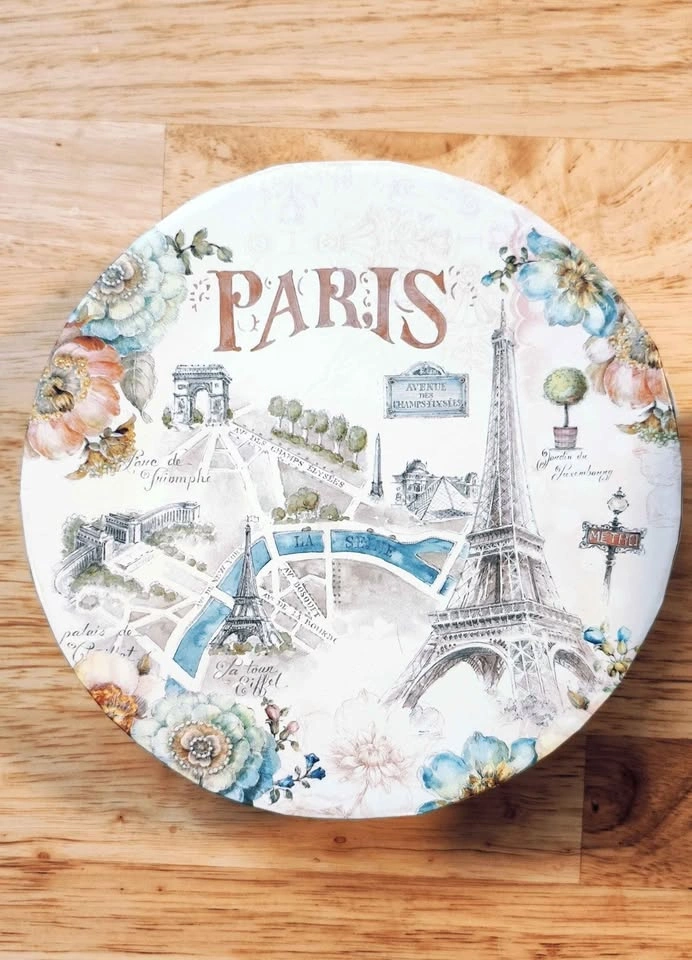 Nostalgie Paris Dessert Plates Set 4 & Coffee Cups Set 2 - photo 3