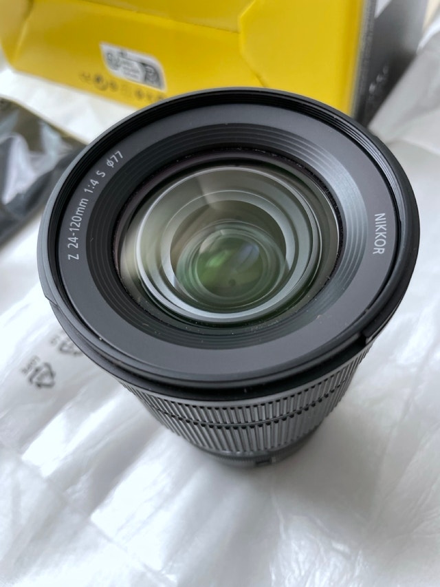 Nikon Nikkor Z 24-120mm f/4 S Lens w/ Box & Hood - photo 5