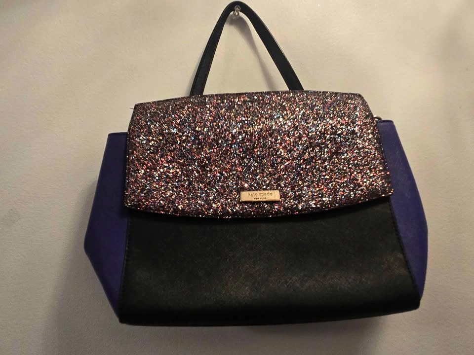 KATE SPADE GLITTER FASHION HANDBAG $85 - photo 3