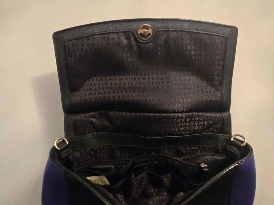 KATE SPADE GLITTER FASHION HANDBAG $85 - photo 4