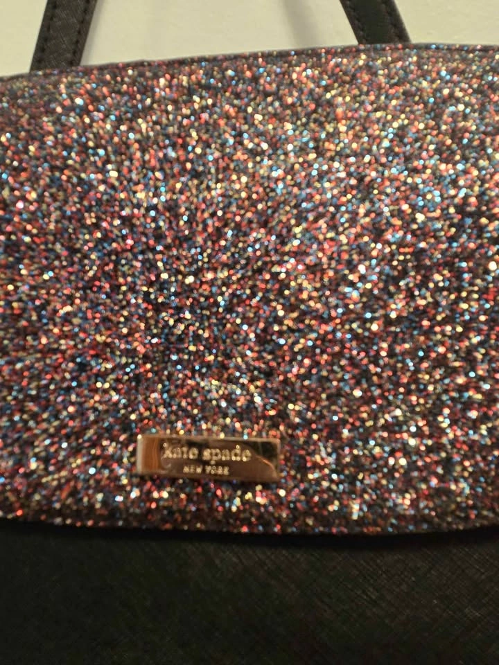 KATE SPADE GLITTER FASHION HANDBAG $85 - photo 5