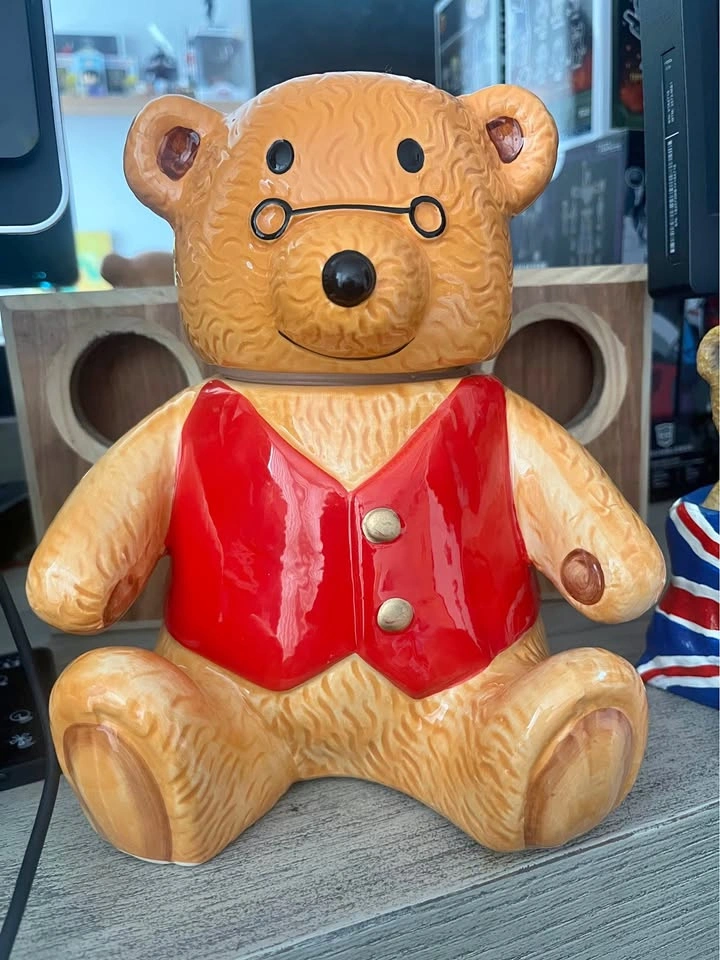 Teddy Bear Cookie Jar
