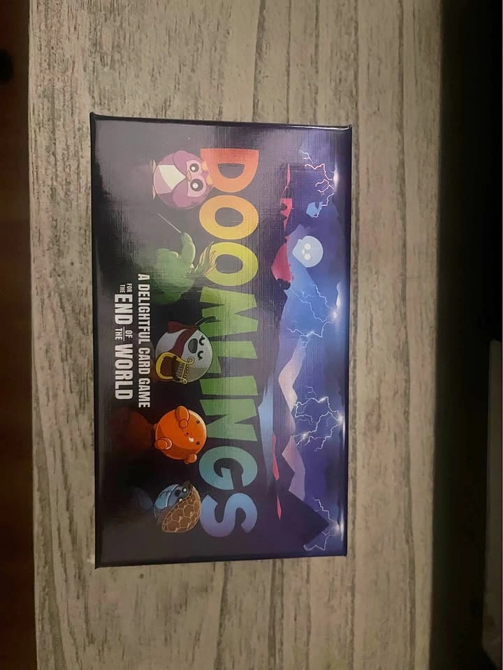 DOOMLINGS Card Game + Holofoil Card