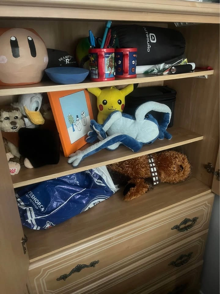 3 Drawer Dresser with 2 Door Cabinet - photo 2