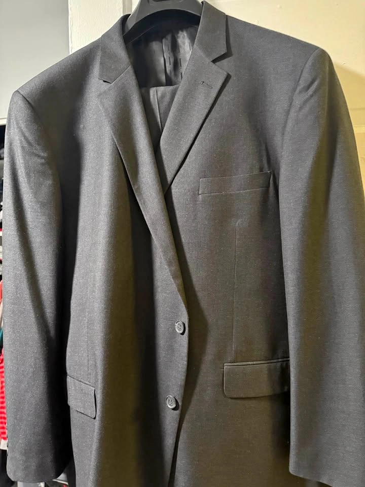 Men’s Big & Tall Suit