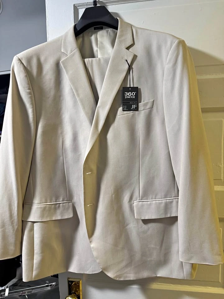 Men’s Big & Tall Suit