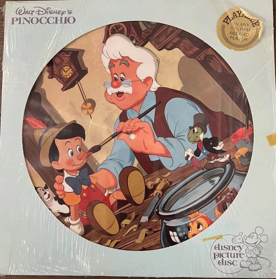 Vintage Disney Picture Disc Vinyl - So Cool! - photo 3
