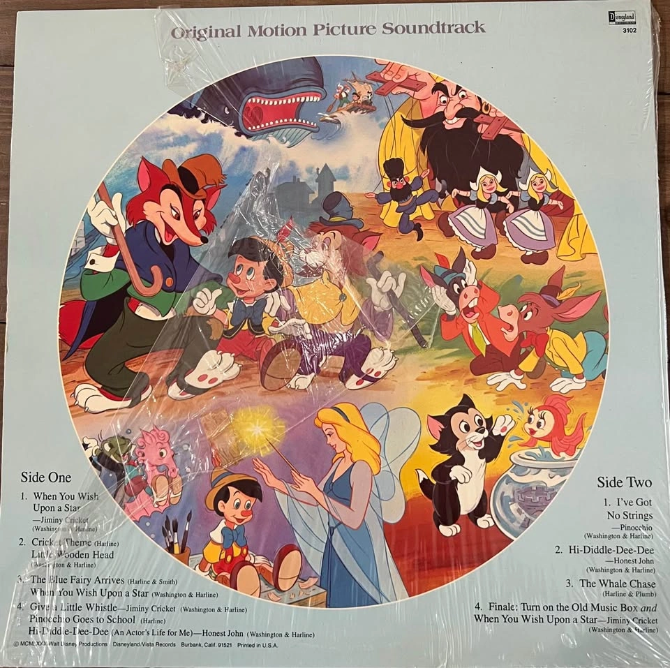 Vintage Disney Picture Disc Vinyl - So Cool! - photo 4