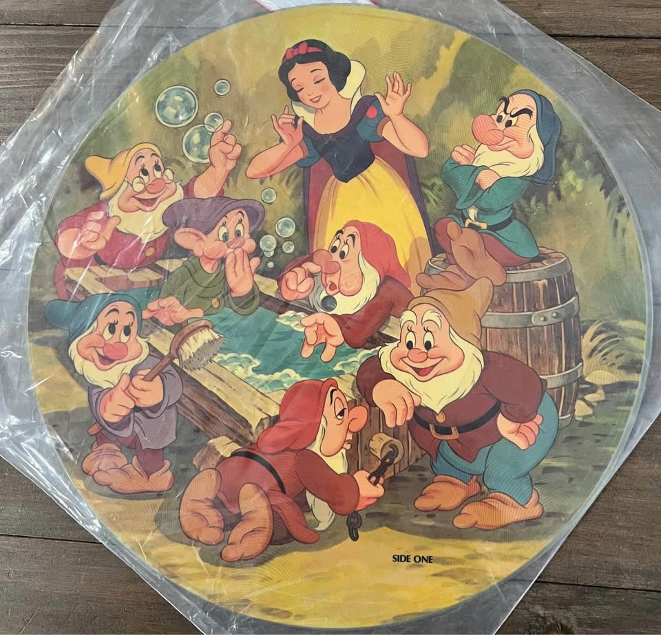Vintage Disney Picture Disc Vinyl - So Cool! - photo 5