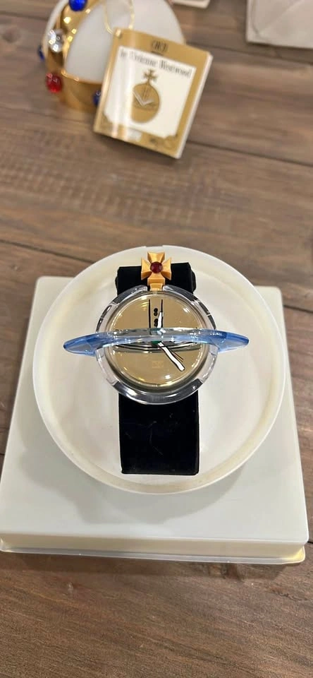 BNIB Vivienne Westwood ORB Swatch Watch