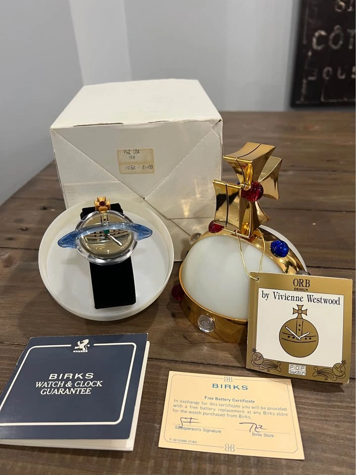 BNIB Vivienne Westwood ORB Swatch Watch - photo 2