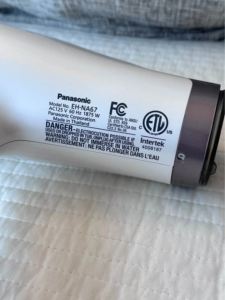 Panasonic EH-NA67 Nanoe Hair Dryer - photo 3