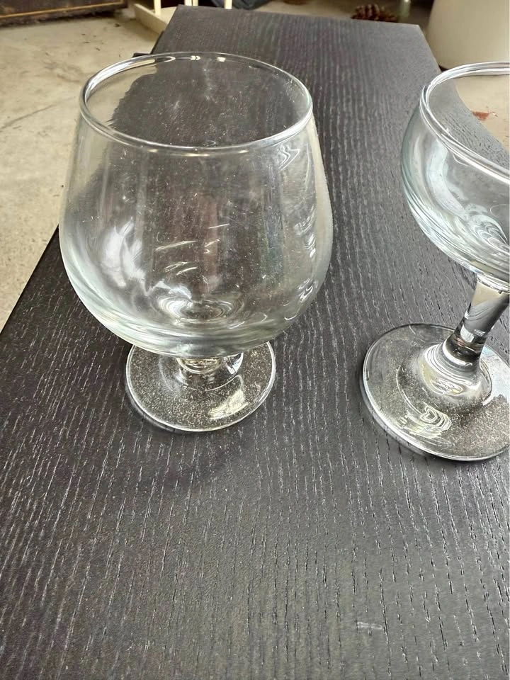 Brandy & Champagne Glasses