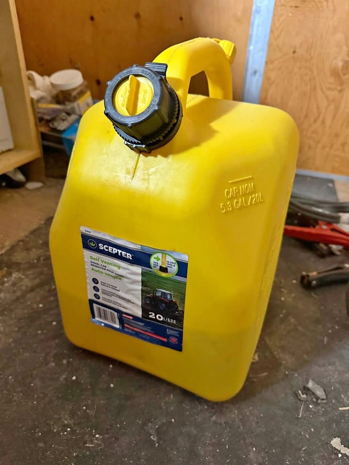 20 Litre Diesel Jerry Can Self Venting