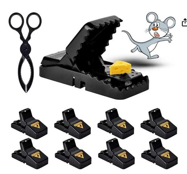 Reusable Mouse Traps - Box of 4