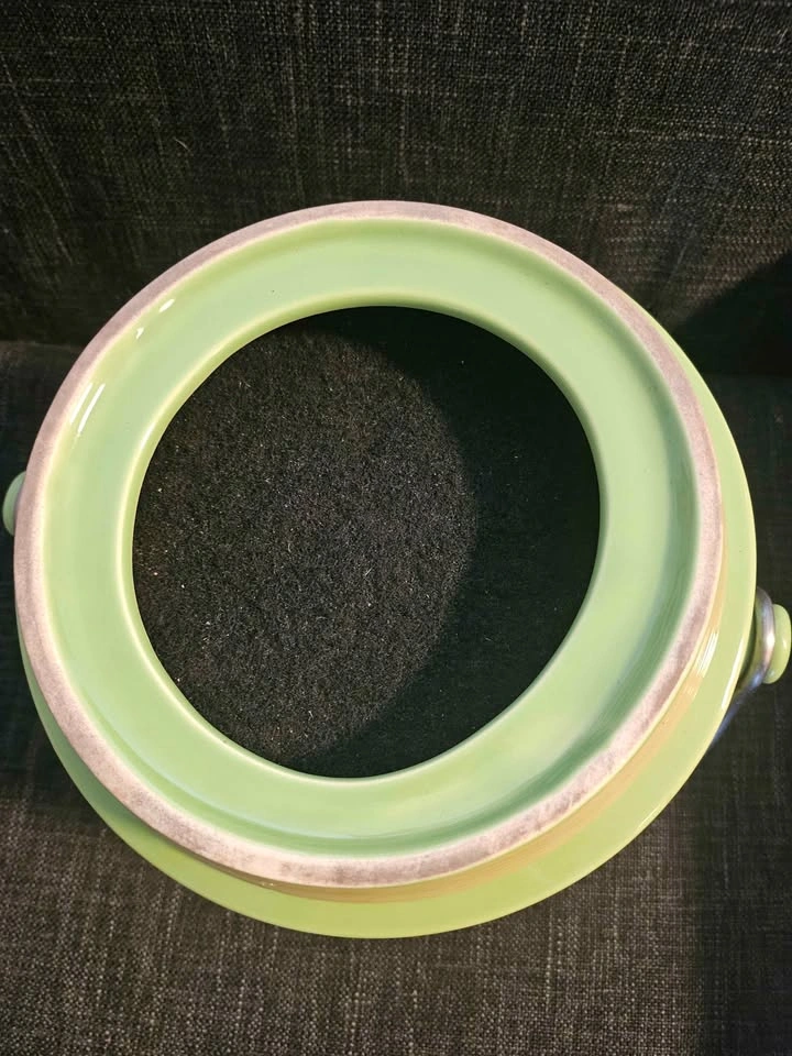 Apple Shaped Countertop Compost Ceramic Container - photo 4