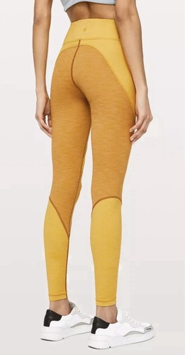 Lululemon Early Extension HR Tight 28" Size 6