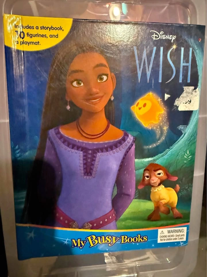 Wish Busy Books